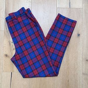 ASOS plaid cropped trouser. Size 2 US.